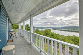 Queen City Home with Ohio River View - 3 Mi to Dtwn!